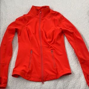 Zella zip up jacket- M